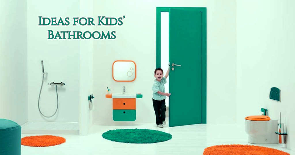 ideas for kids bathroom